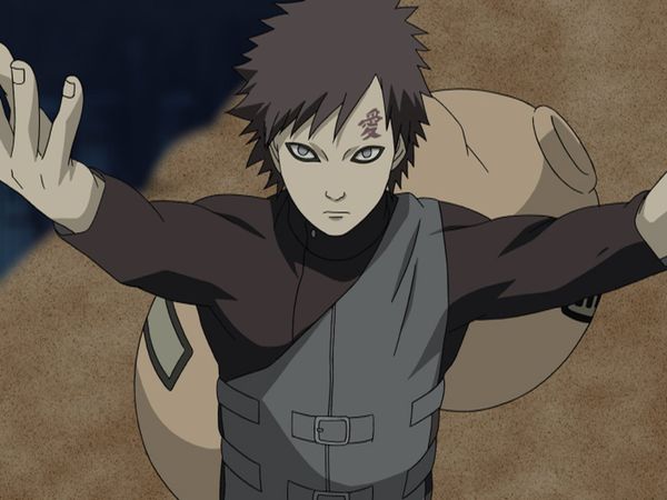 Naruto Shippuden: Resgate do Kazekage - O Jinchuriki Da Areia