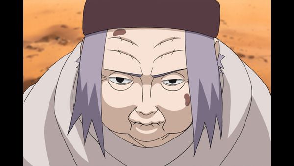 Naruto Shippuden: Resgate do Kazekage - A Determinação Da Vovó Aposentada