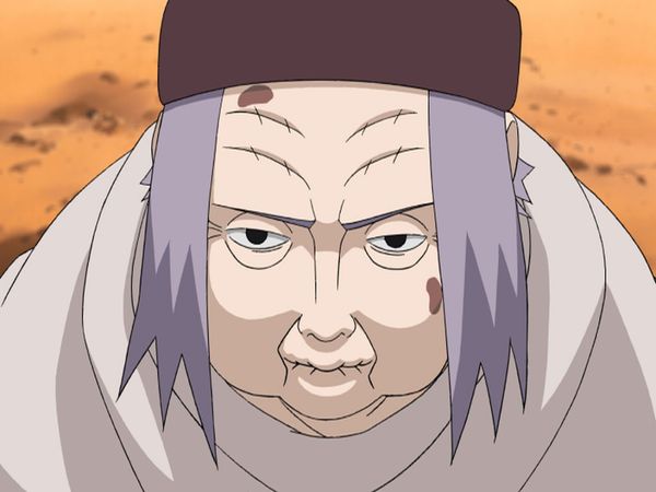 Naruto Shippuden: Resgate do Kazekage - A Determinação Da Vovó Aposentada
