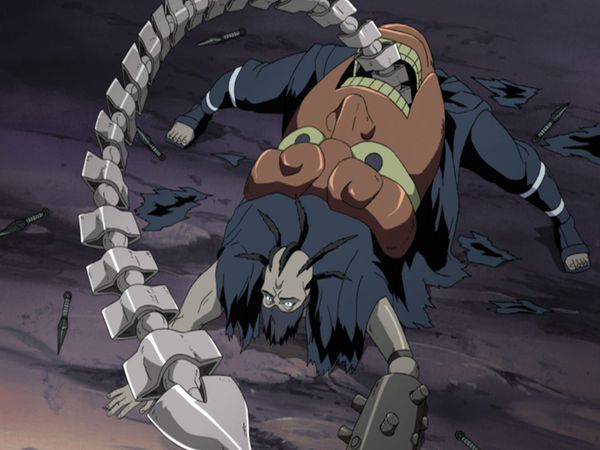 Naruto Shippuden: Resgate do Kazekage - Armadilhas Ativadas ... Os Inimigos Da Equipe Guy!