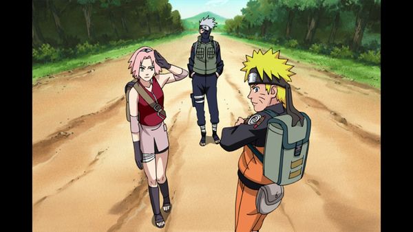 Naruto Shippuden: Resgate do Kazekage - Equipe Kakashi Se Mobiliza