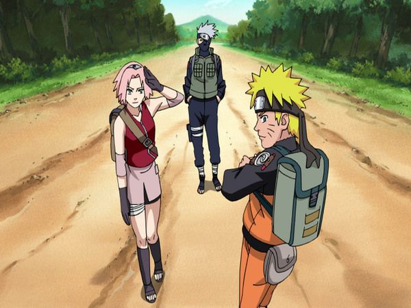 Naruto Shippuden: Resgate do Kazekage - Equipe Kakashi Se Mobiliza