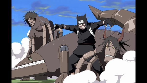 Naruto Shippuden: Resgate do Kazekage - Corra Kankuro