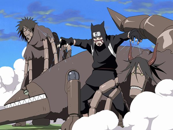 Naruto Shippuden: Resgate do Kazekage - Corra Kankuro