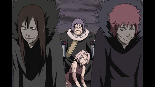Naruto Shippuden: Resgate do Kazekage - As Habilidades Secretas De Chiyo