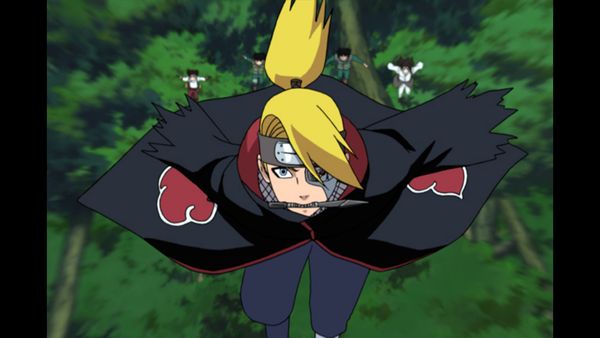 Naruto Shippuden: Resgate do Kazekage - A Estética De Um Momento
