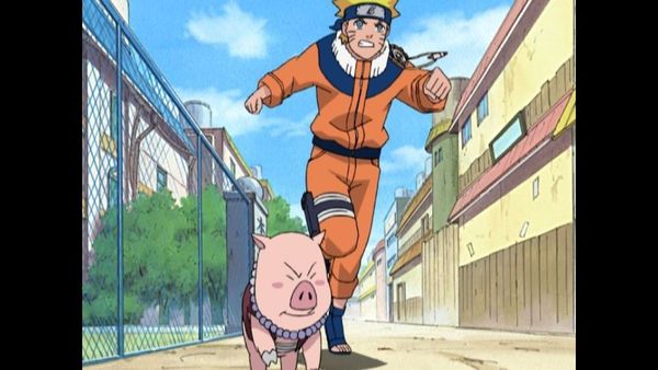 Naruto: Missões Paralelas - Ton Ton! Eu Estou Contando Com Você!