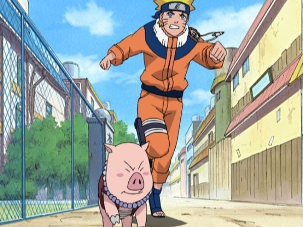 Naruto: Missões Paralelas - Ton Ton! Eu Estou Contando Com Você!