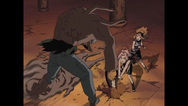Naruto: Missões Paralelas - A Determinação De Sakura!