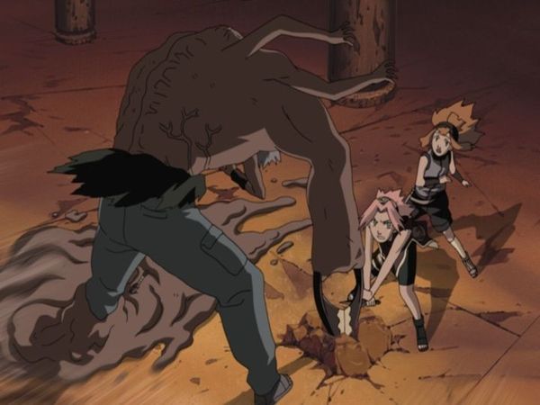 Naruto: Missões Paralelas - A Determinação De Sakura!