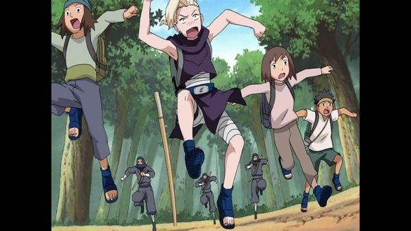 Naruto: Missões Paralelas - Sigam-Me ! O Grande Desafio Da Sobrevivência