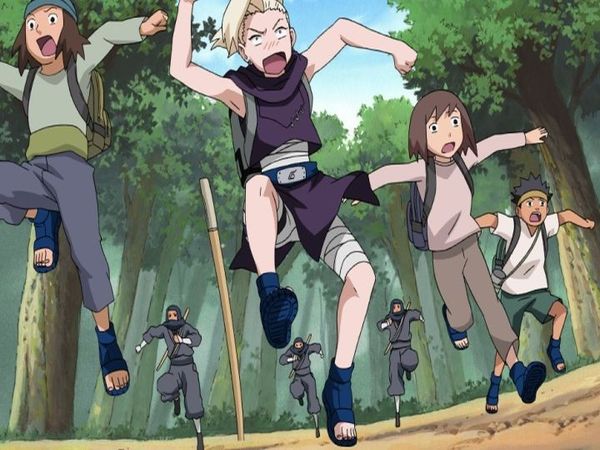 Naruto: Missões Paralelas - Sigam-Me ! O Grande Desafio Da Sobrevivência