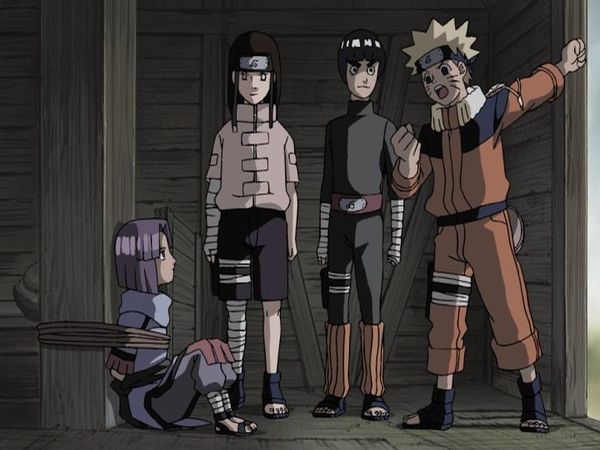 Naruto: Missões Paralelas - As Sinistras Nuvens Negras !