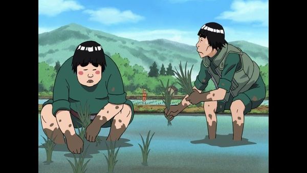 Naruto: Missões de Konoha - O Aparecimento De Estranhos Visitantes