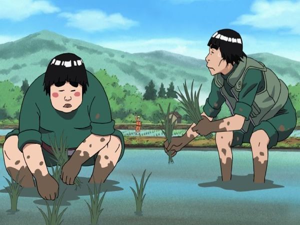 Naruto: Missões de Konoha - O Aparecimento De Estranhos Visitantes