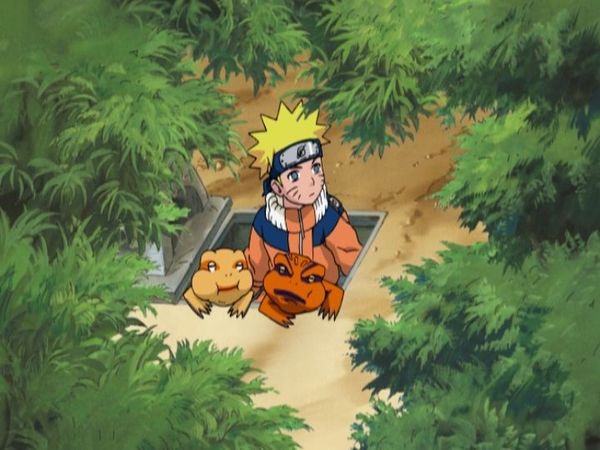 Naruto: Missões de Konoha - Tarde Demais Para Ajudar