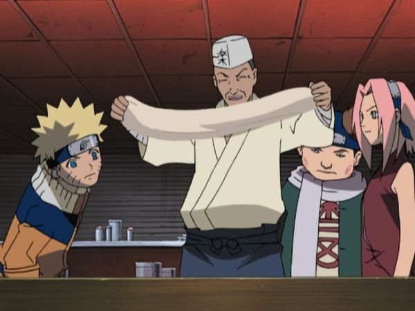 Naruto: Missões de Konoha - Misture, Estique, Ferva! Cozinhe, Panela De Cobre, Cozinhe!