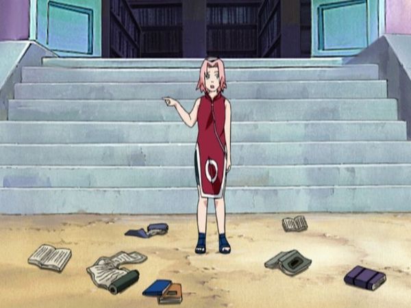 Naruto: Missões de Konoha - Corra! Esquive-Se Em Zigue-Zague! Caçar Ou Ser Caçado!