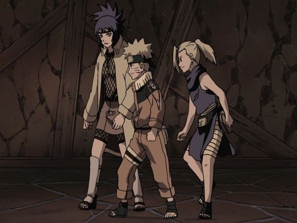 Naruto: Missões de Konoha - Infiltração : A Armadilha!