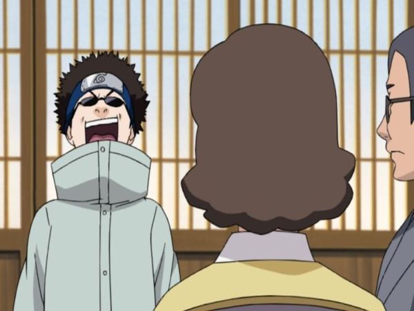 Naruto: Missões de Konoha - O Risonho Shino