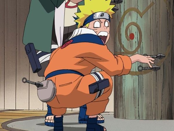 Naruto: Missões Avançadas de Konoha - O Erro Do Alvo