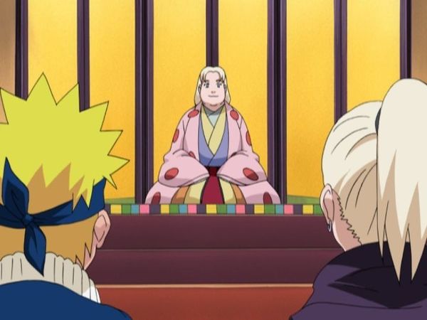 Naruto: Missões Avançadas de Konoha - Ino Grita! Paraíso Da Gordura!