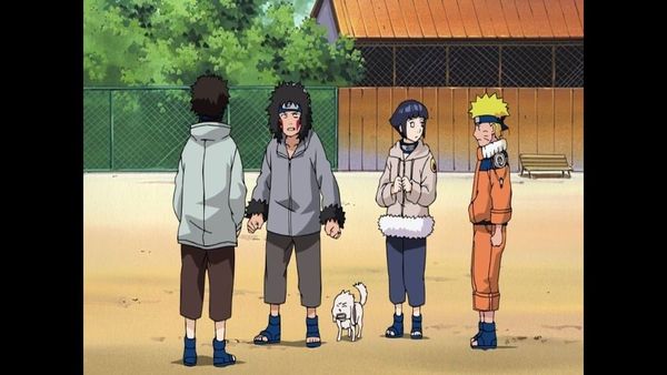 Naruto: Missões Avançadas de Konoha - A Decisão De Kurenai: A Equipe Oito Está Dispensada