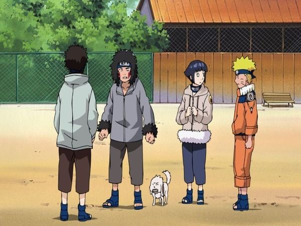 Naruto: Missões Avançadas de Konoha - A Decisão De Kurenai: A Equipe Oito Está Dispensada