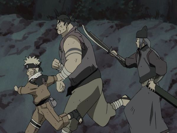Naruto: Missões Avançadas de Konoha - A Desconcertante Floresta