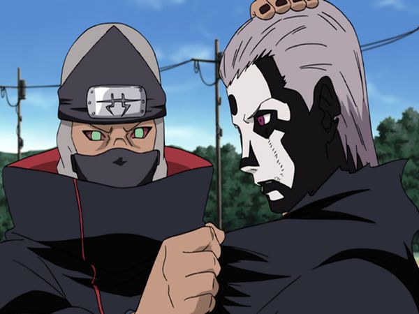 Naruto Shippuden: Hidan e Kakuzu - Un Grito Interrompido