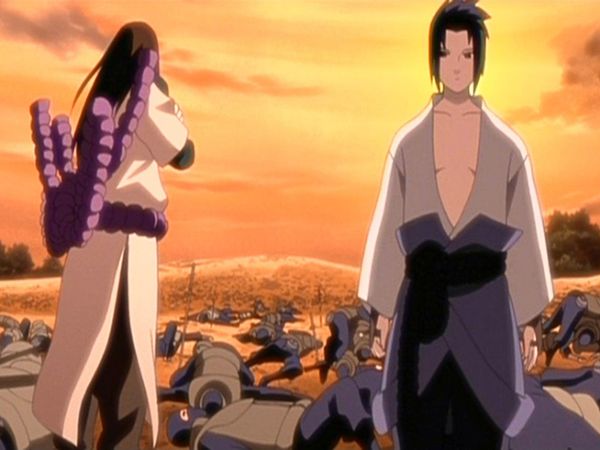 Naruto Shippuden: Três Caudas - Encontro