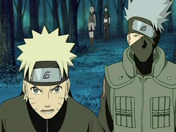 Naruto Shippuden: Três Caudas - Reagrupando!
