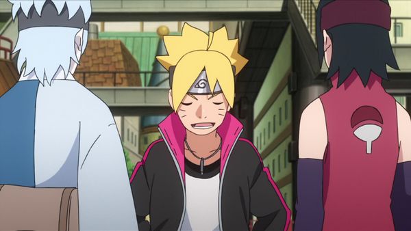 Boruto: Naruto Next Generations: Exames Chuunin - O aniversário da Himawari