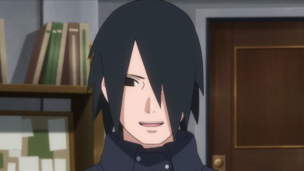 Boruto: Naruto Next Generations: Exames Chuunin - Sasuke e Boruto