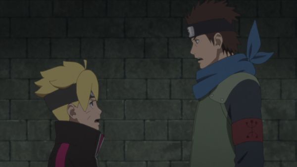 Boruto: Naruto Next Generations: Exames Chuunin - A sombra do Sasuke