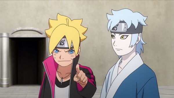 Boruto: Naruto Next Generations: Exames Chuunin - Boruto vs. Shikadai
