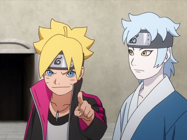 Boruto: Naruto Next Generations: Exames Chuunin - Boruto vs. Shikadai