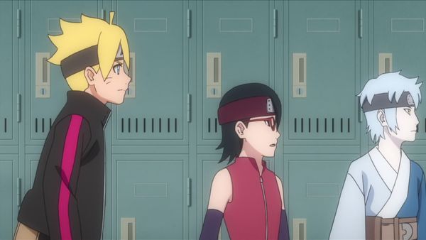 Boruto: Naruto Next Generations: Exames Chuunin - O torneio começa!