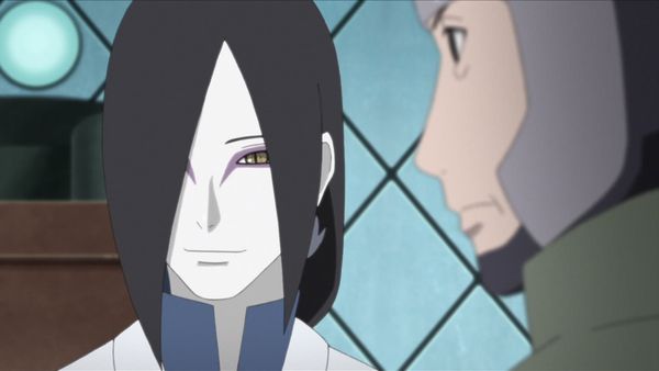 Boruto: Naruto Next Generations: Desaparecimento de Mitsuki - O outro lado da lua