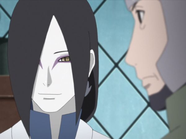 Boruto: Naruto Next Generations: Desaparecimento de Mitsuki - O outro lado da lua