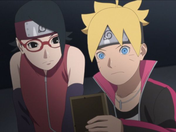Boruto: Naruto Next Generations: Desaparecimento de Mitsuki - O desejo de Mitsuki