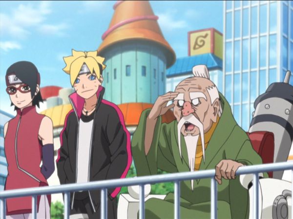 Boruto: Naruto Next Generations: Desaparecimento de Mitsuki - A pedra mais dura do mundo