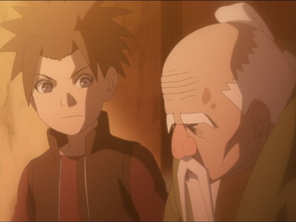 Boruto: Naruto Next Generations: Desaparecimento de Mitsuki - O desejo de Kozuchi