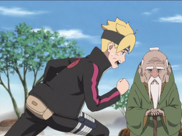Boruto: Naruto Next Generations: Desaparecimento de Mitsuki - Os pensamentos de Ohnoki e de Kou