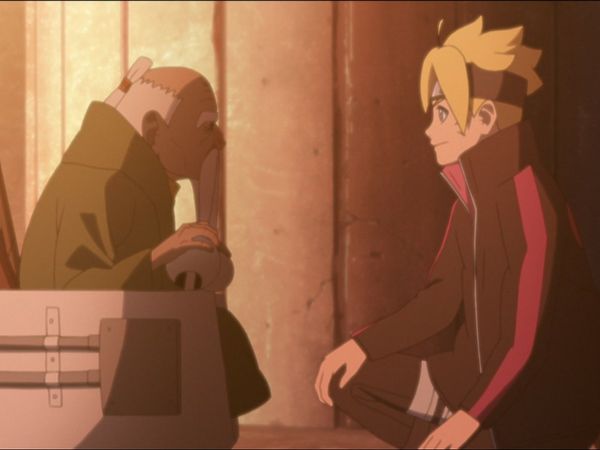 Boruto: Naruto Next Generations: Desaparecimento de Mitsuki - Infiltrando-se na Aldeia da Pedra