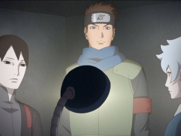 Boruto: Naruto Next Generations: Desaparecimento de Mitsuki - Um novo normal