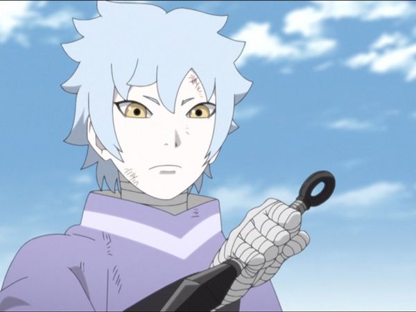 Boruto: Naruto Next Generations: Desaparecimento de Mitsuki - Mitsuki e Sekiei