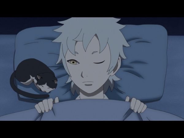 Boruto: Naruto Next Generations: Naruto Shinden - O pequeno colega de quarto
