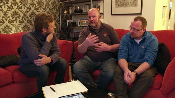 Building the Dream - Lancashire: Howard and Kevin