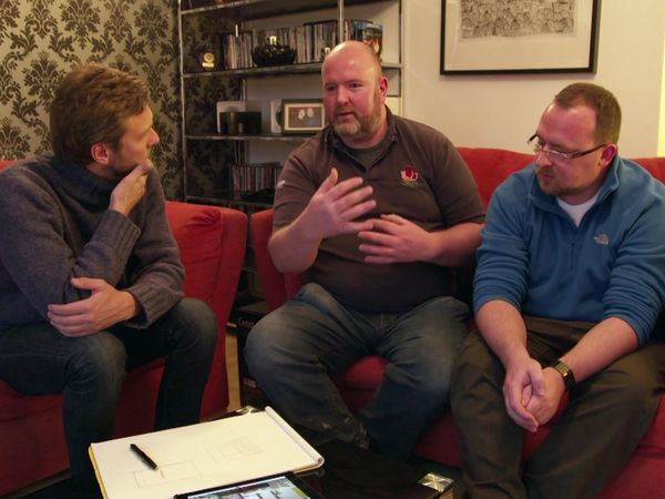 Building the Dream - Lancashire: Howard and Kevin